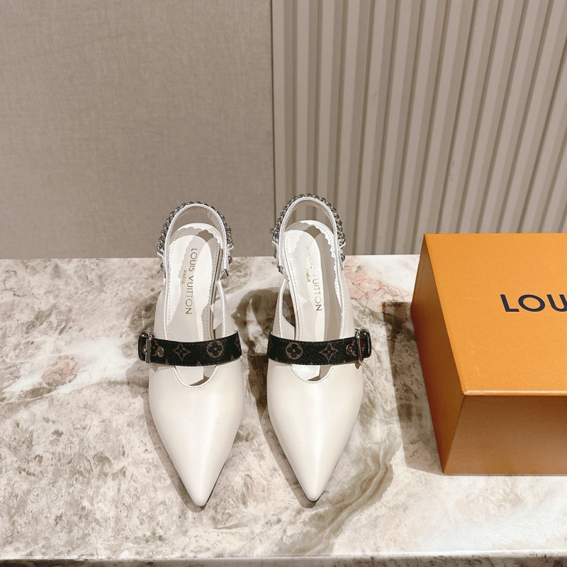 l0vis Vvtt0n heeled shoes